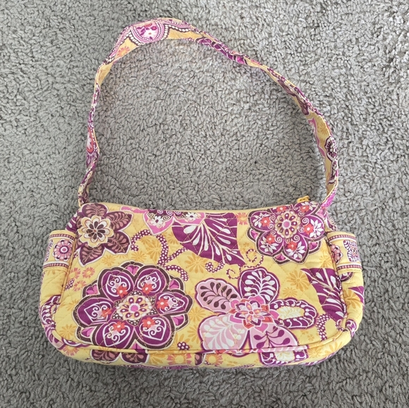 Vera Bradley Handbags - Vera Bradley Quilted Handbag Purse retired